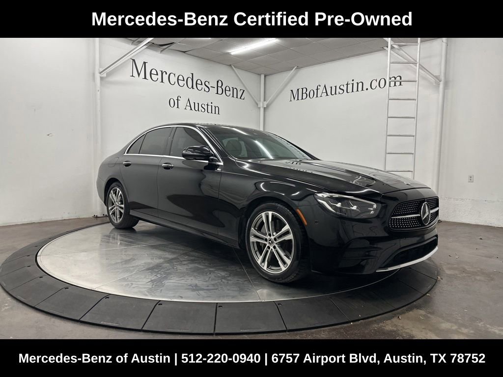 Certified 2021 Mercedes-Benz E 350 Sedan image 1