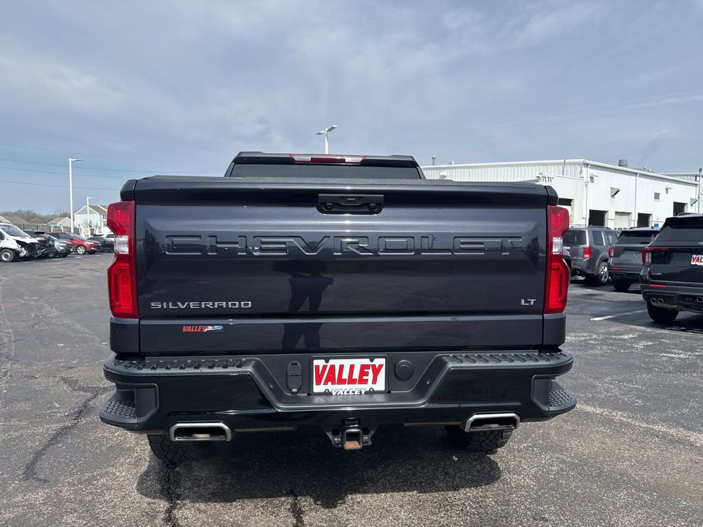 Used 2022 Chevrolet Silverado 1500 LT Trail Boss image 13