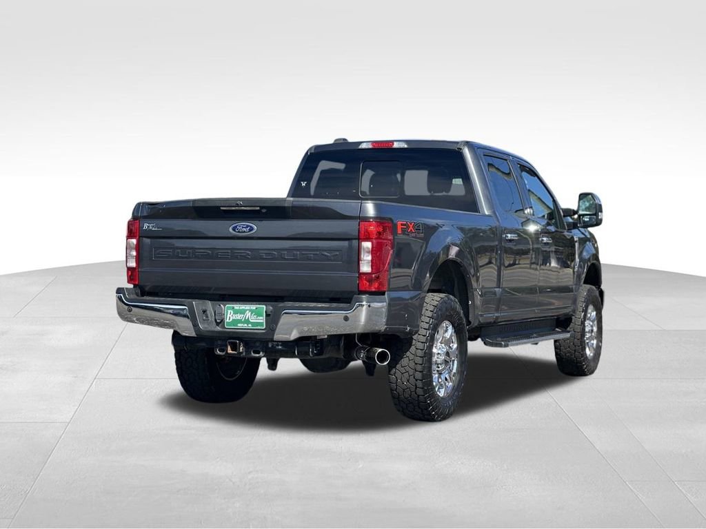Certified 2020 Ford F250 Lariat w/ Lariat Ultimate Package image 10