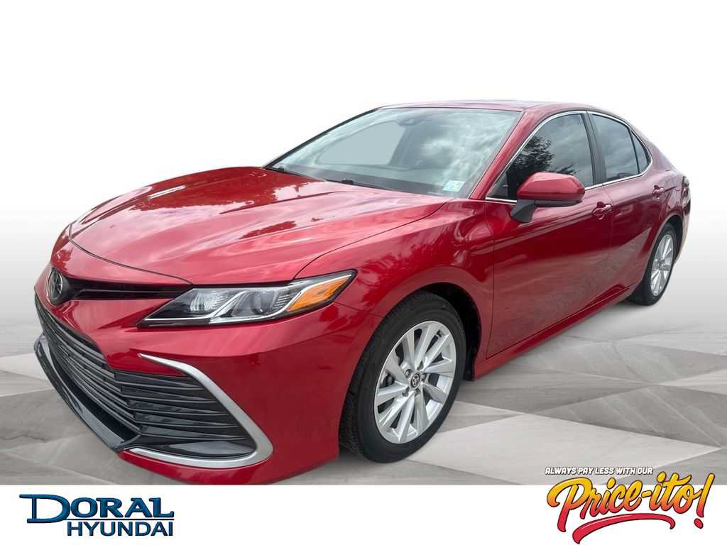 Used 2024 Toyota Camry LE