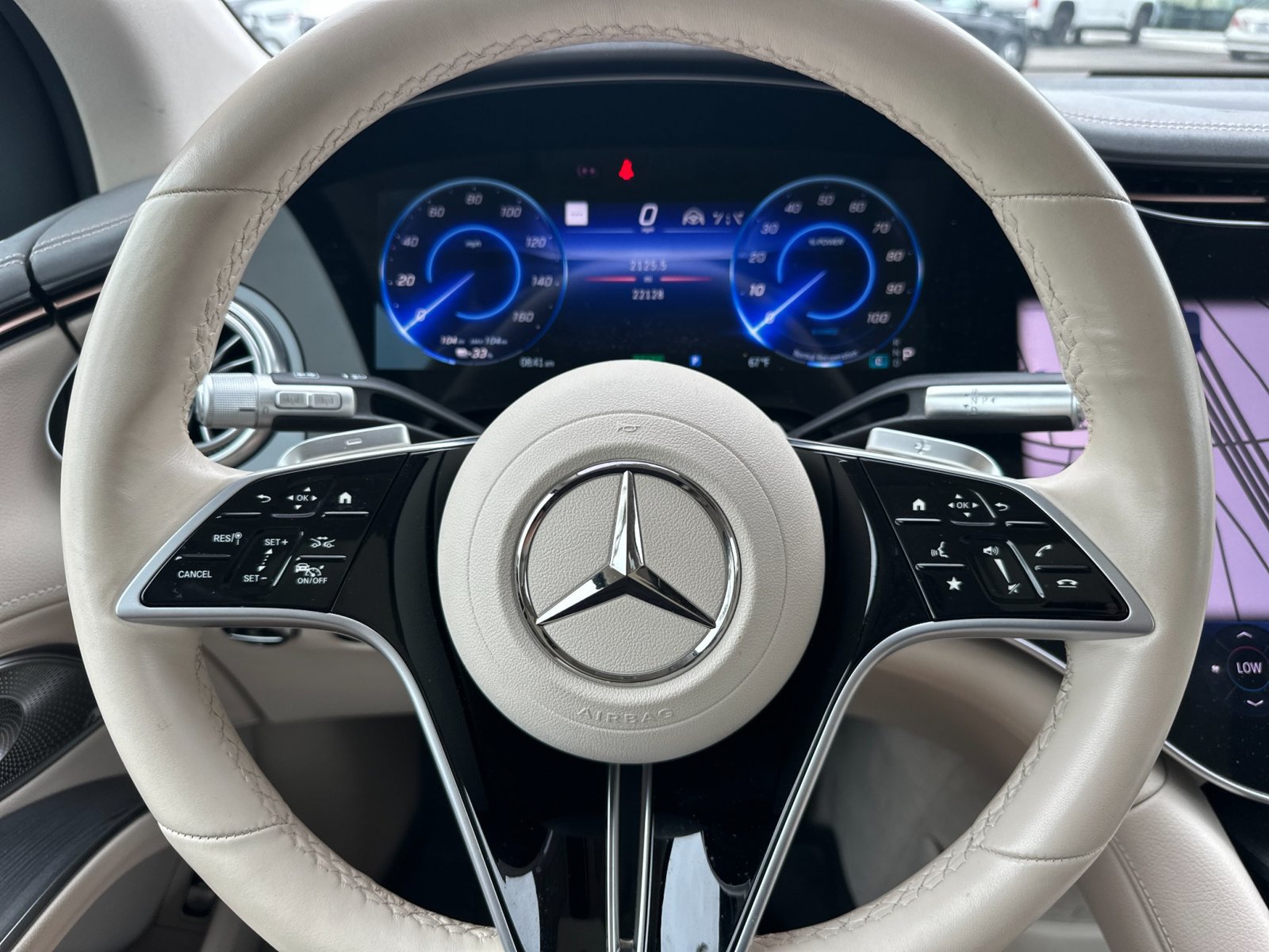 Certified 2023 Mercedes-Benz EQS 580 4MATIC SUV image 28