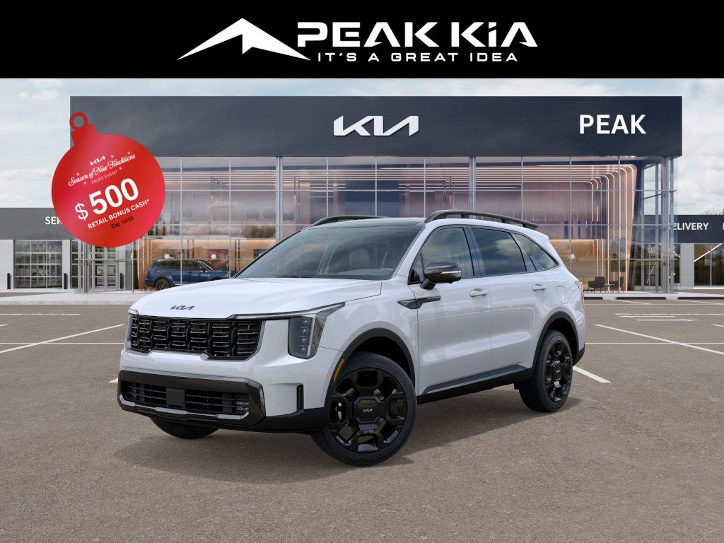 New 2026 Kia Sorento SX image 1
