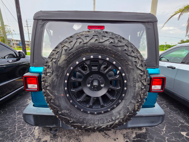 Used 2020 Jeep Wrangler Sport AWD/4WD image 28