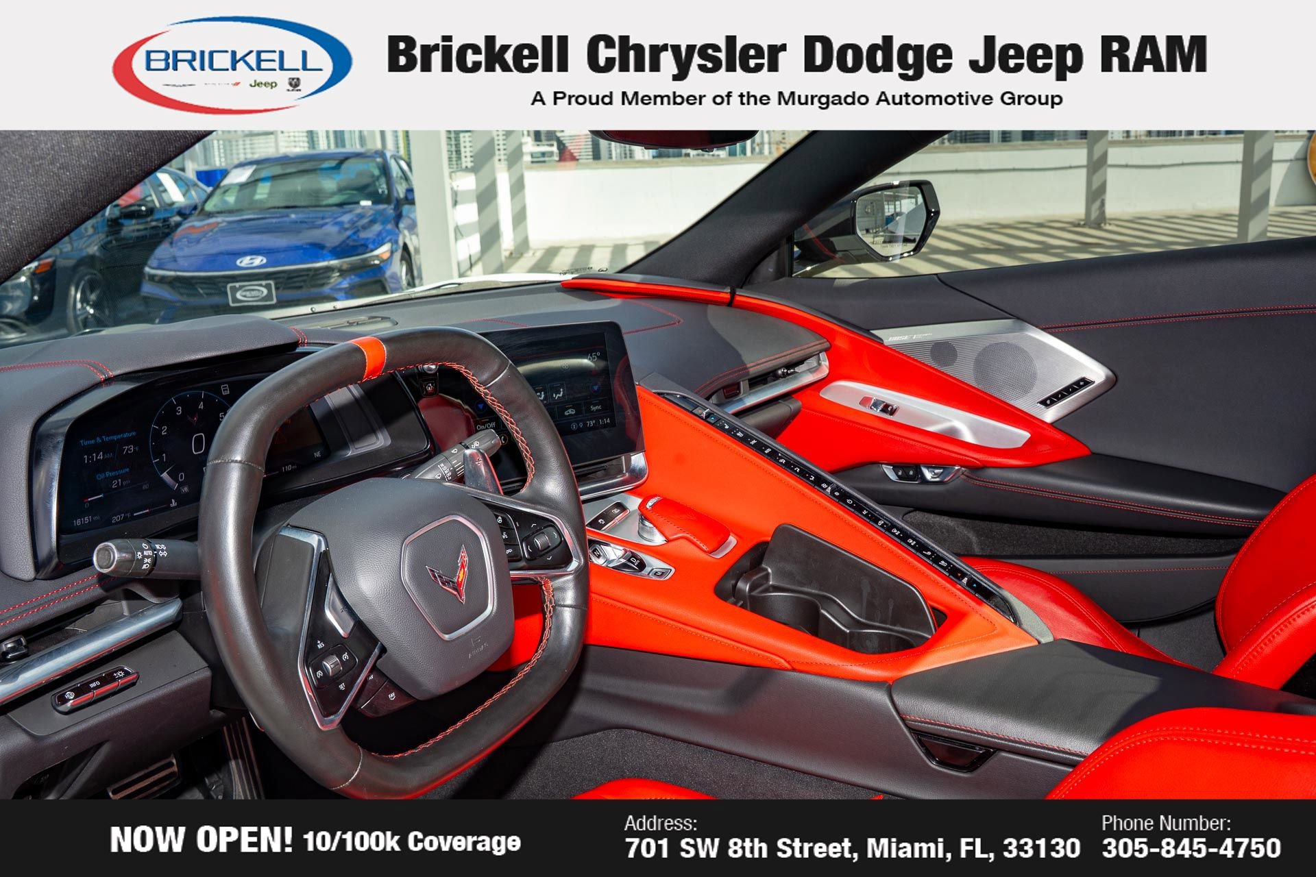 Used 2021 Chevrolet Corvette Stingray Preferred Conv w/ Z51 Performance Package image 13