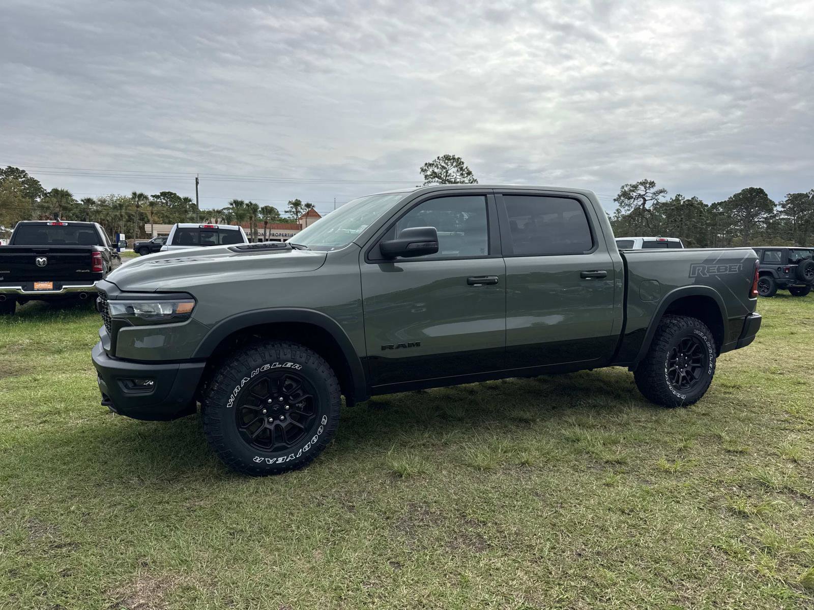 Used 2026 RAM 1500 Rebel w/ Rebel Level 1 Equipment Group image 7