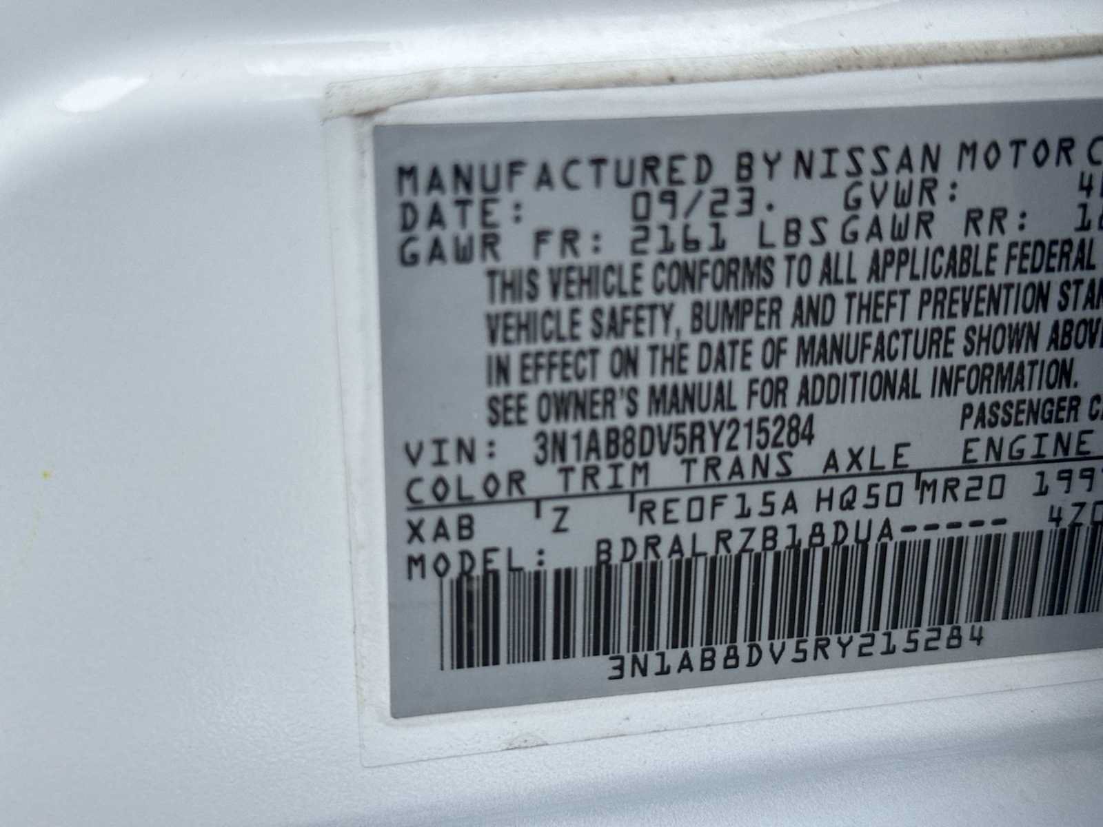 Used 2024 Nissan Sentra SR FWD image 25