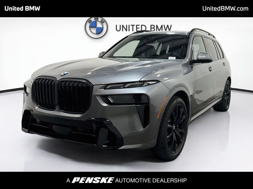 New 2027 BMW X7 xDrive40i w/ Executive Package