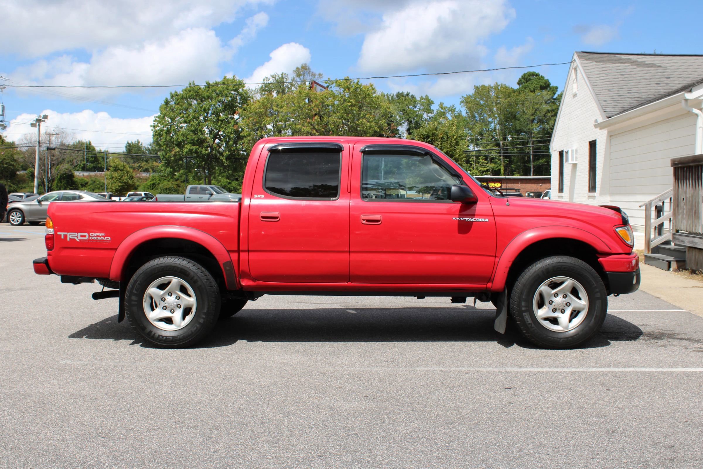 Used 2002 Toyota Tacoma 4x4 Double Cab image 9