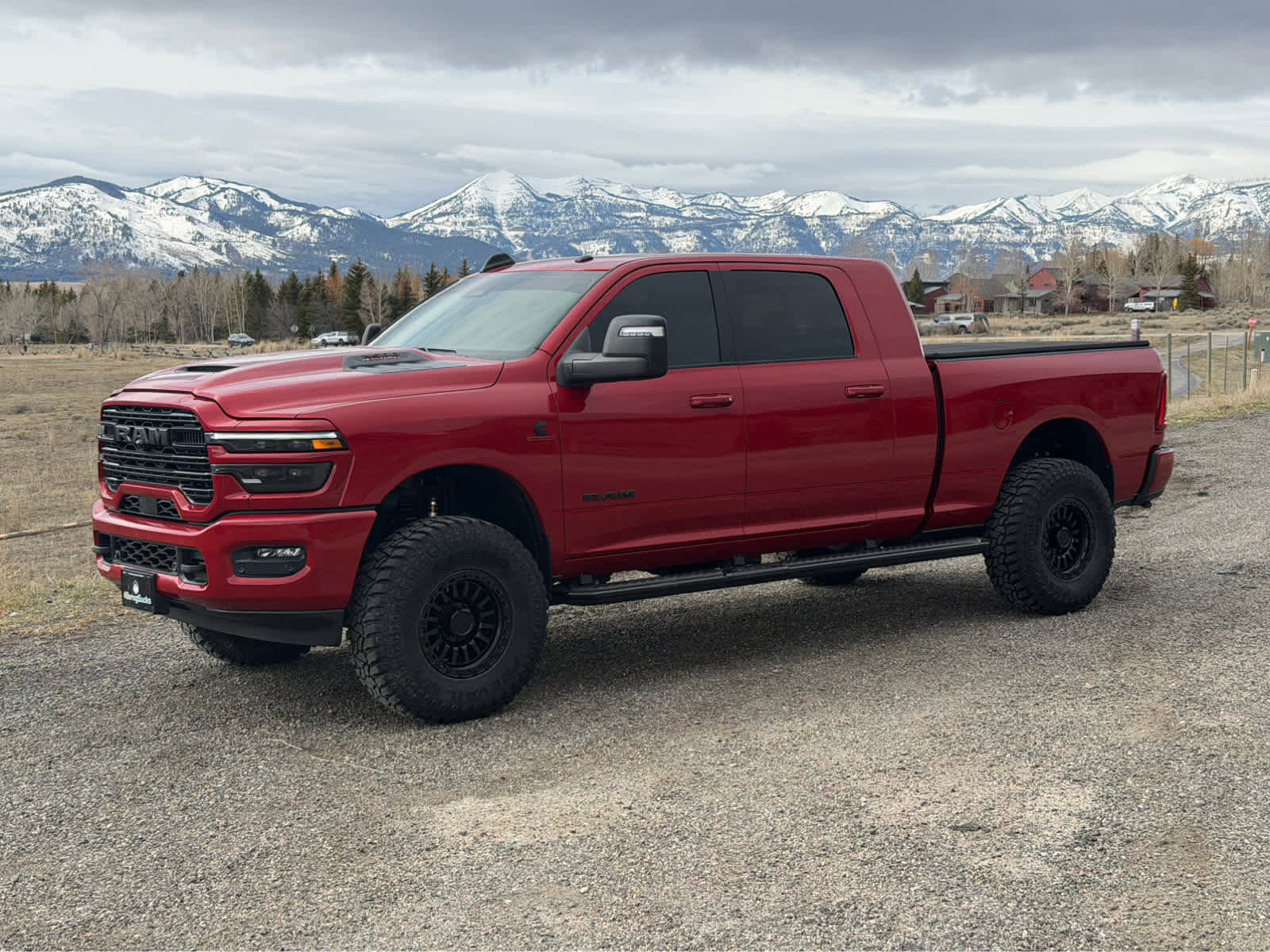 Used 2026 RAM 2500 Laramie w/ Night Edition image 3