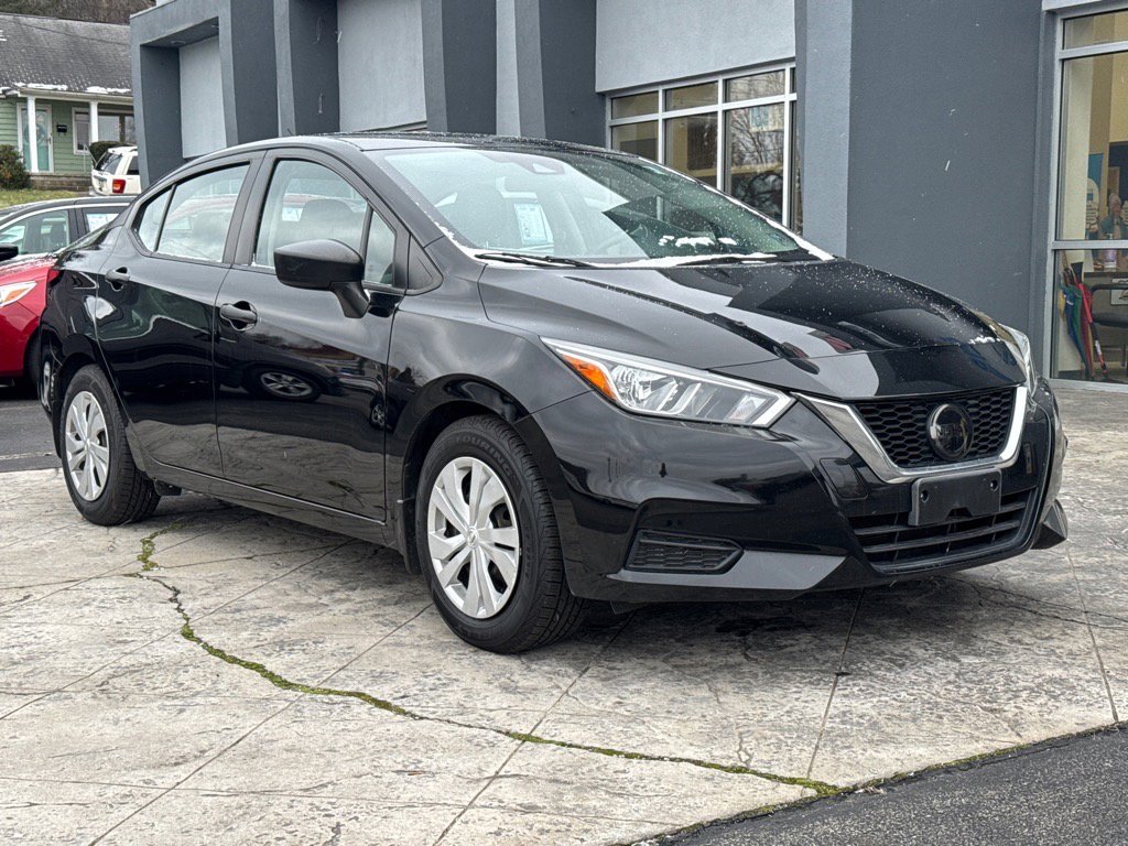 Used 2020 Nissan Versa S