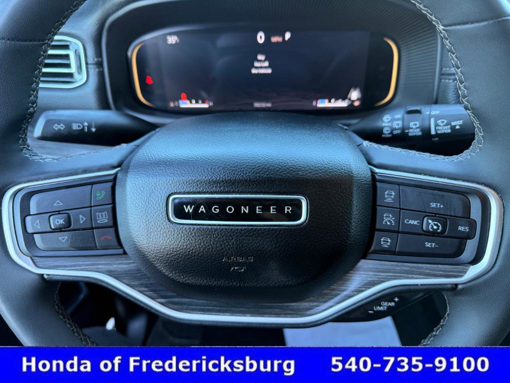 Used 2024 Jeep Wagoneer L Series II w/ Flexible Seating Group image 42