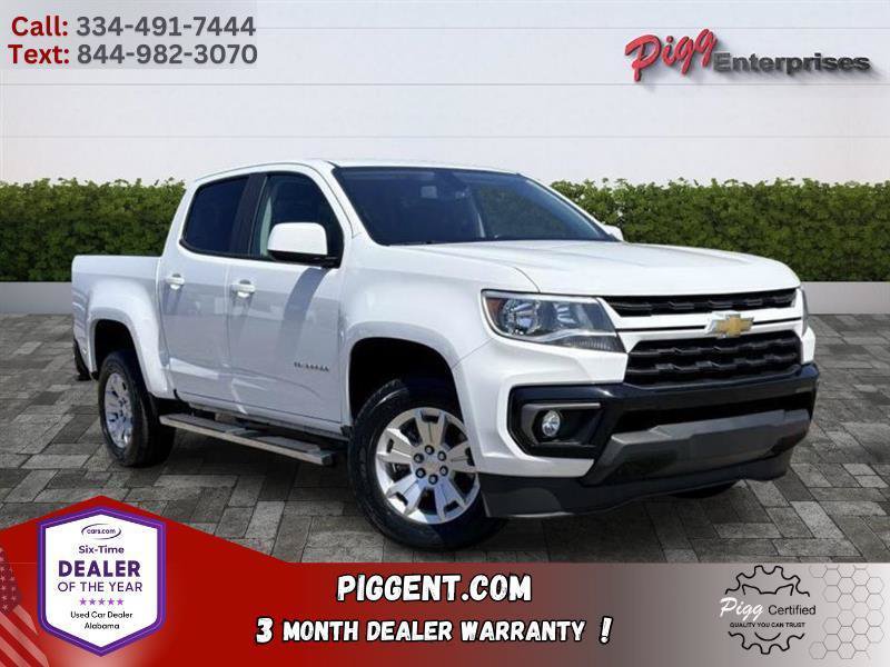 Used 2022 Chevrolet Colorado LT w/ LT Convenience Package