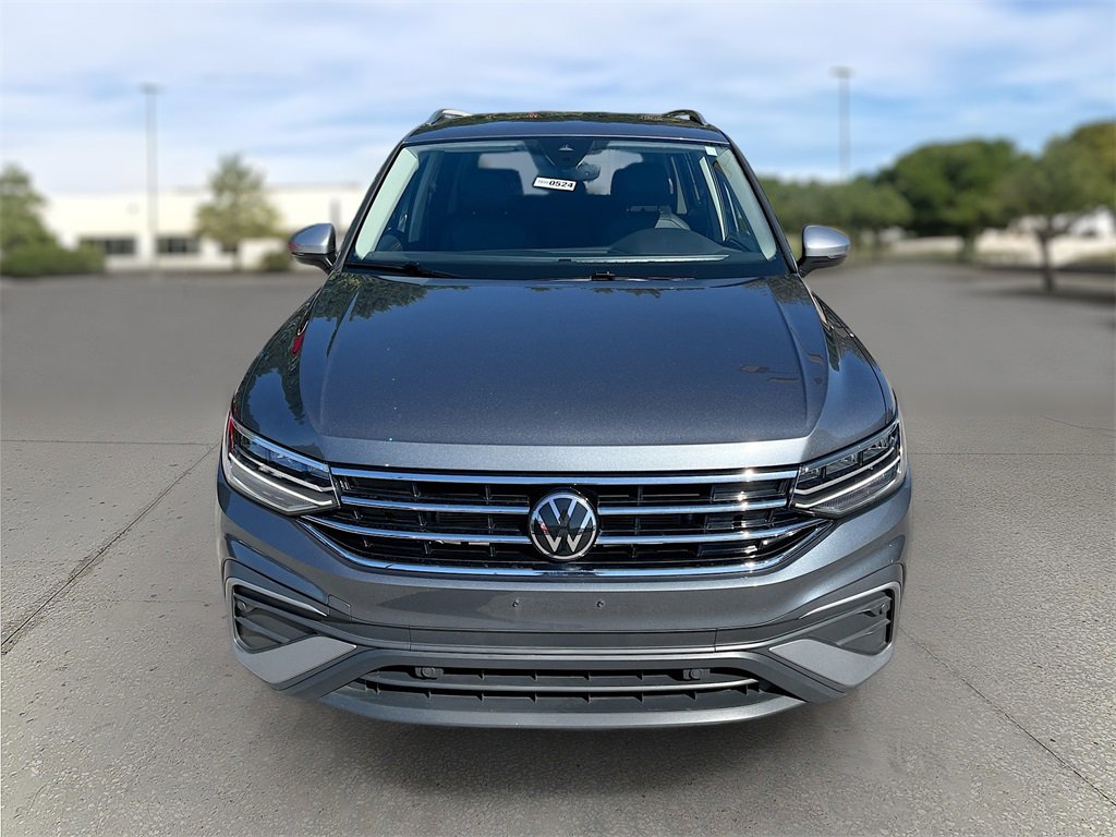 Used 2024 Volkswagen Tiguan Wolfsburg Edition image 2