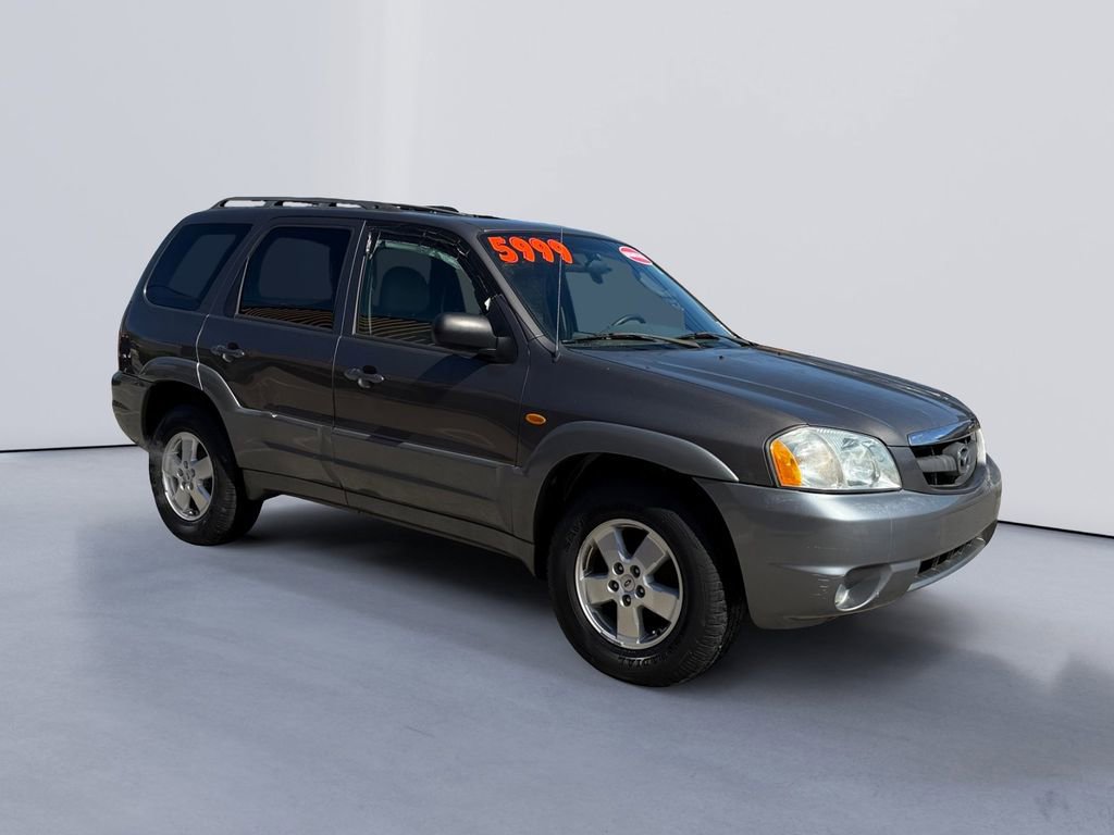 Used 2002 MAZDA Tribute ES