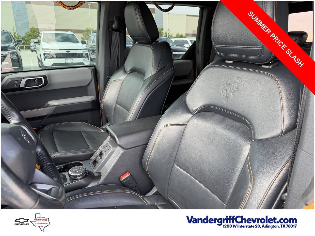 Used 2021 Ford Bronco Badlands AWD/4WD image 23