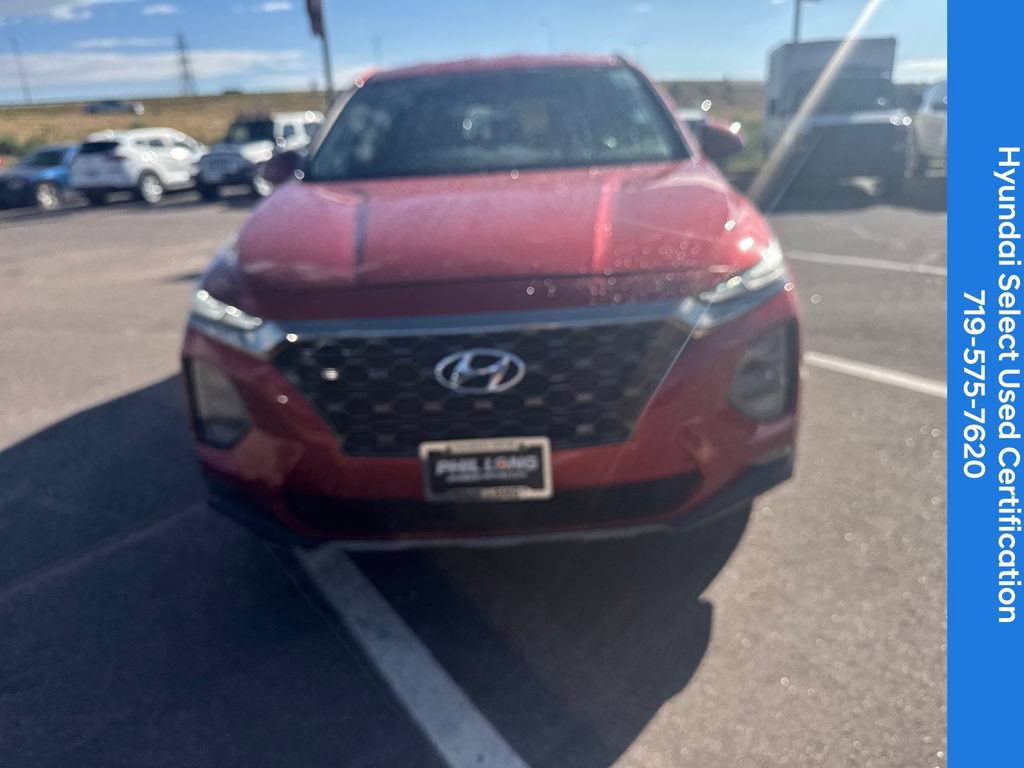 Used 2019 Hyundai Santa Fe SEL AWD/4WD image 4