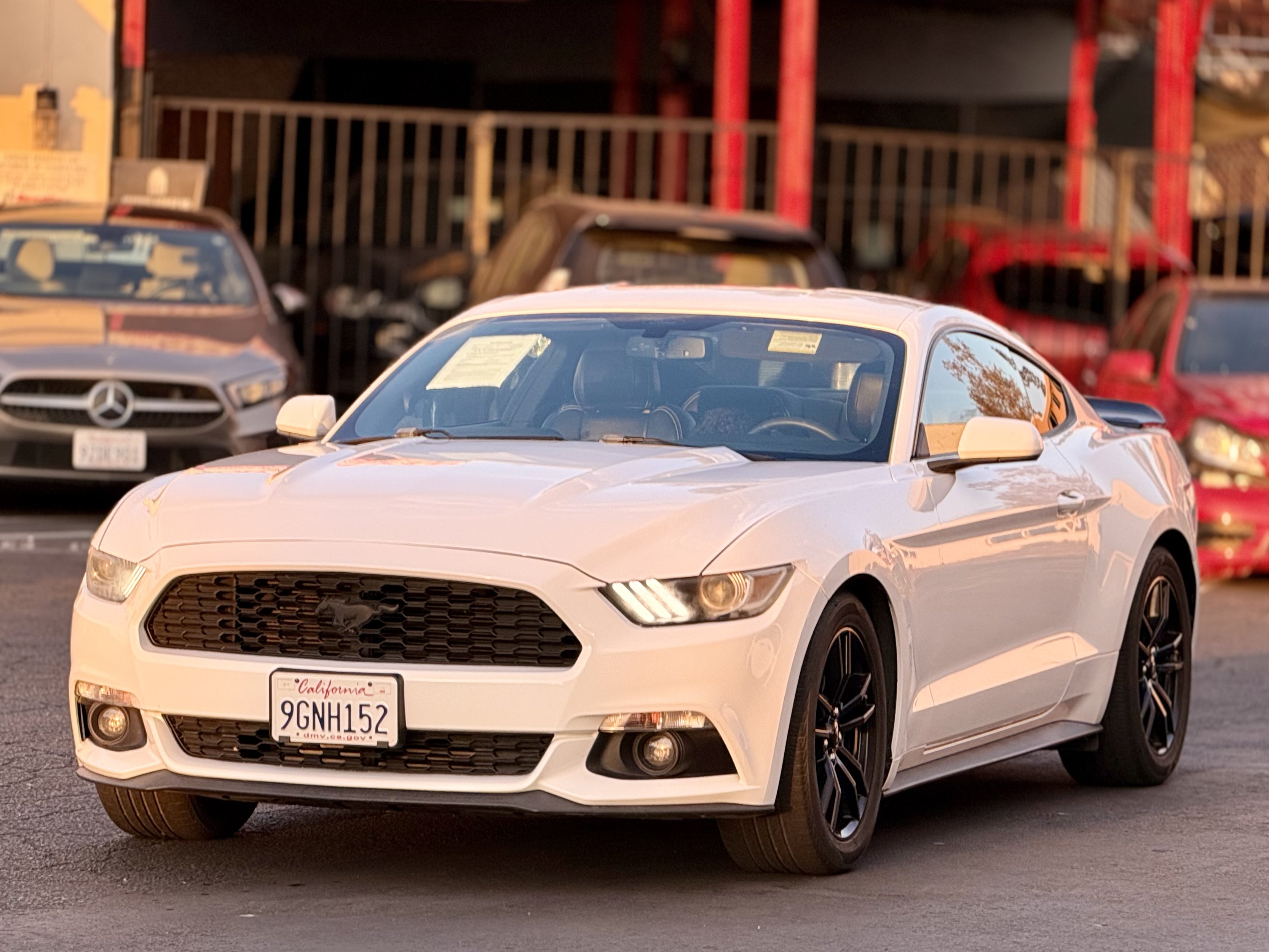 Used 2017 Ford Mustang Coupe RWD image 4