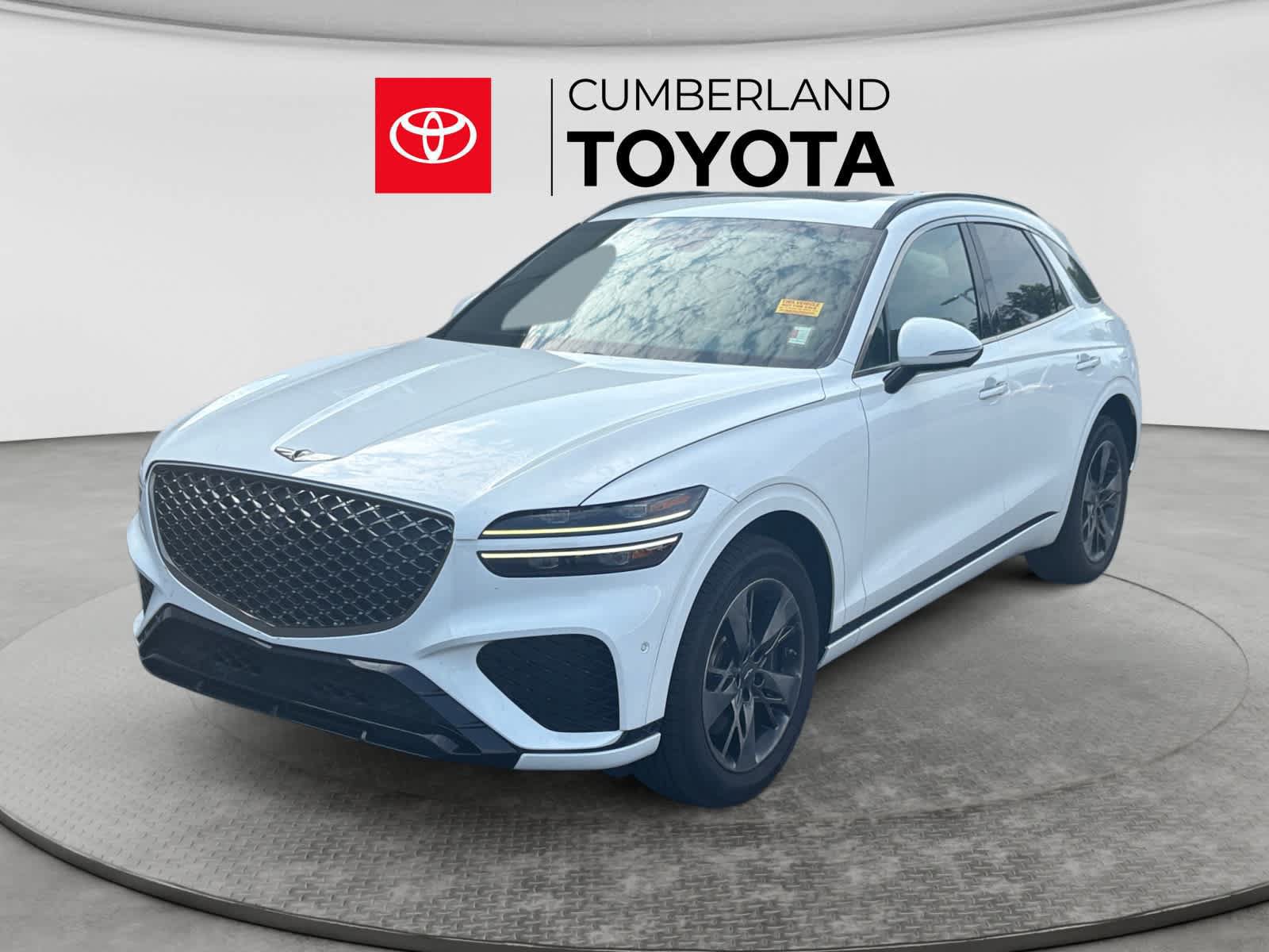 Used 2022 Genesis GV70 3.5T Sport w/ Sport Advanced Package AWD/4WD video 1