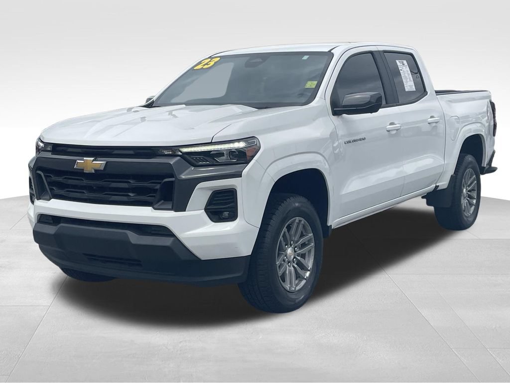 Used 2023 Chevrolet Colorado LT w/ LT Convenience Package III RWD image 8