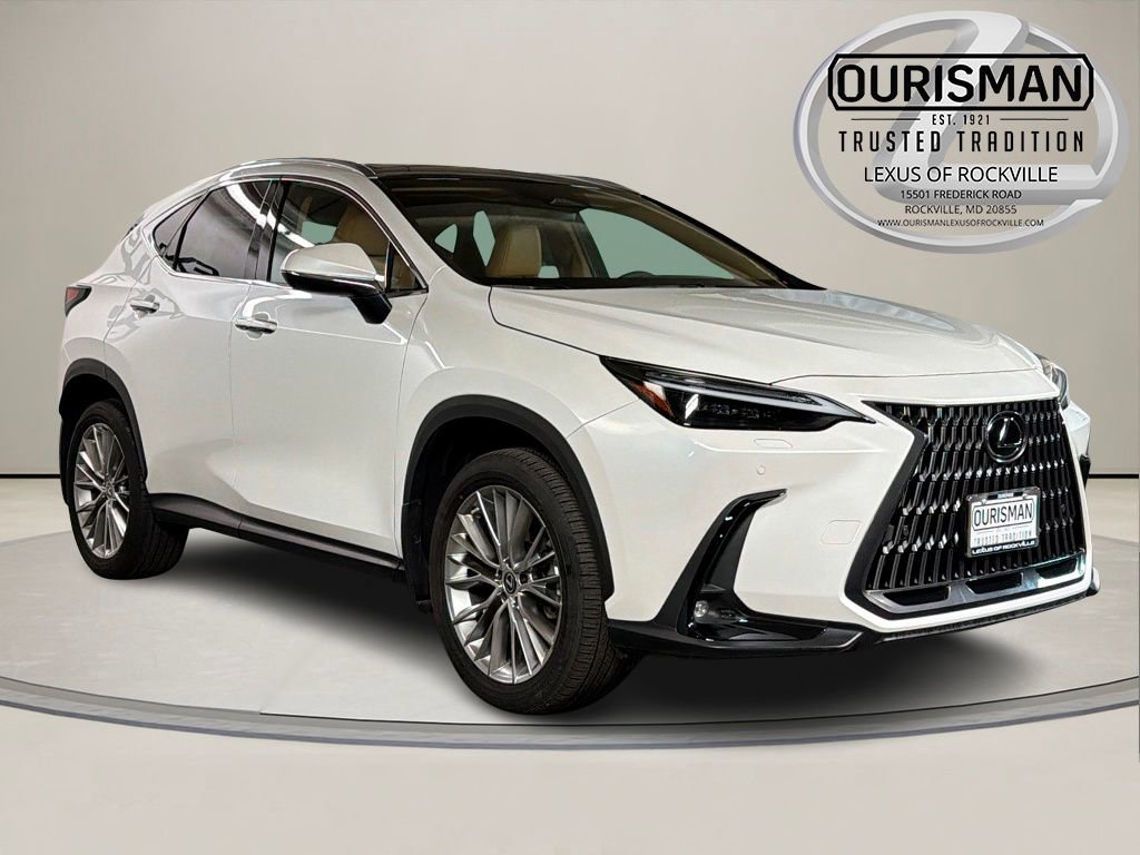 Used 2023 Lexus NX 350 AWD video 1