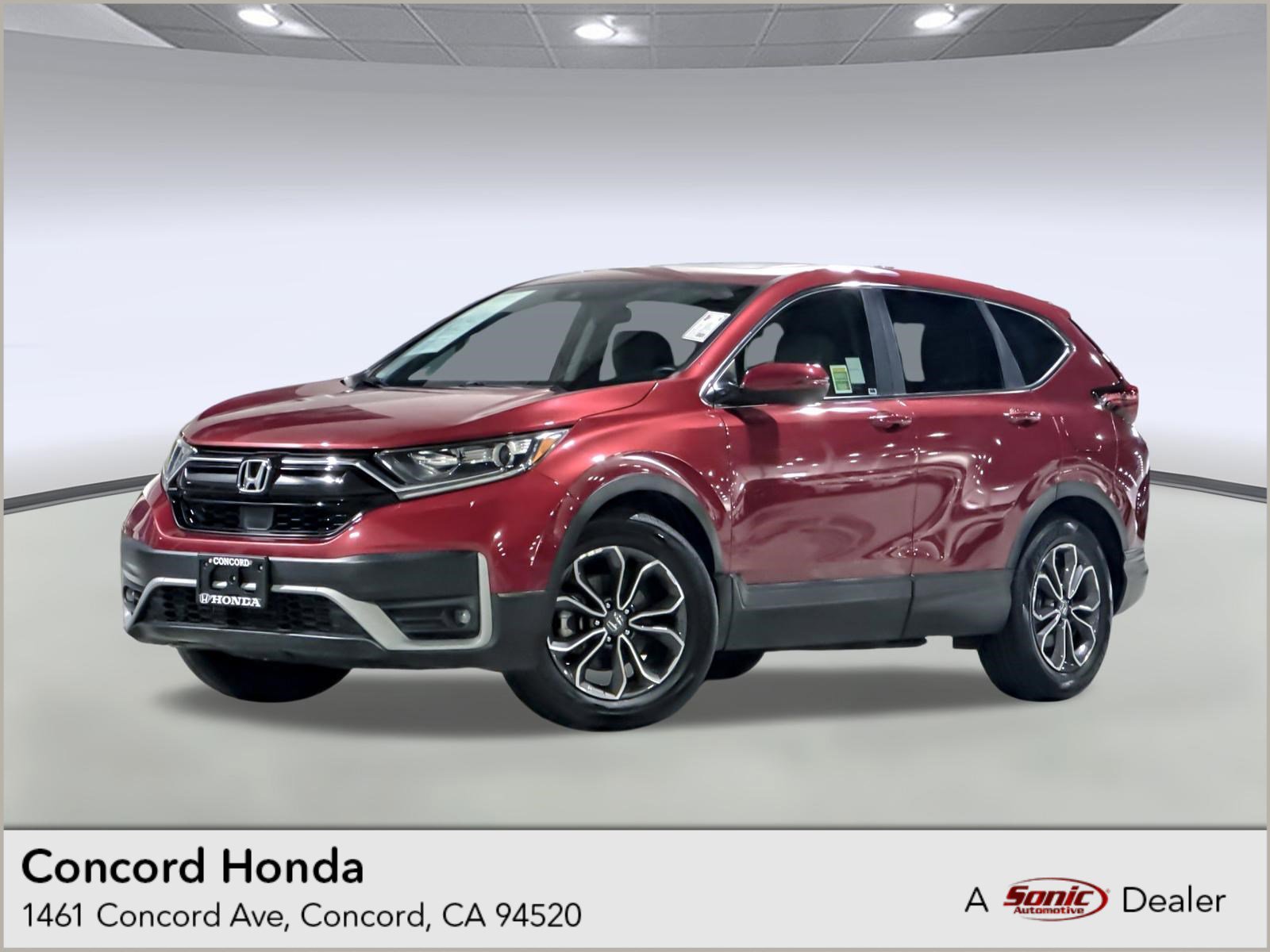 Certified 2020 Honda CR-V EX image 1