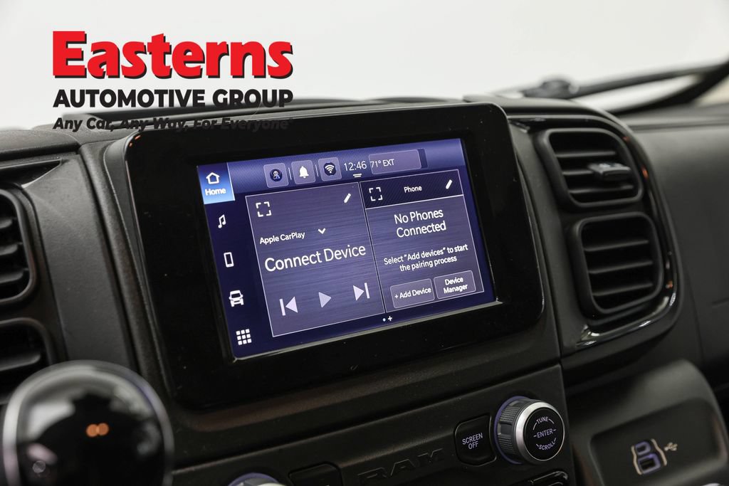 Used 2023 RAM ProMaster 2500 w/ Convenience Group FWD image 18