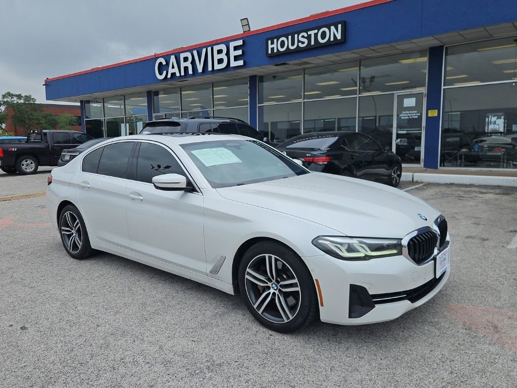 Used 2021 BMW 530i w/ Premium Package RWD image 1