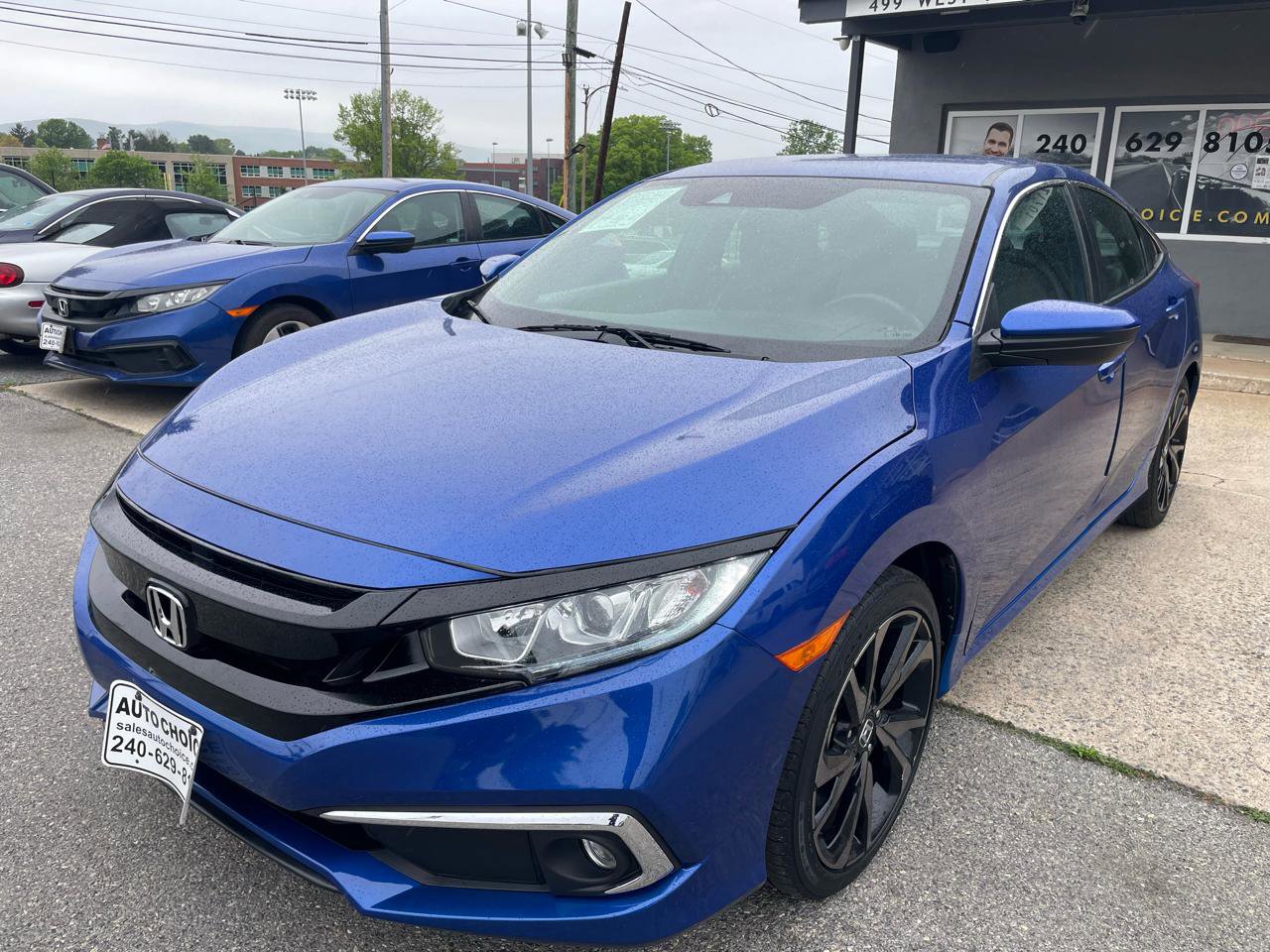 Used 2021 Honda Civic Sport image 1