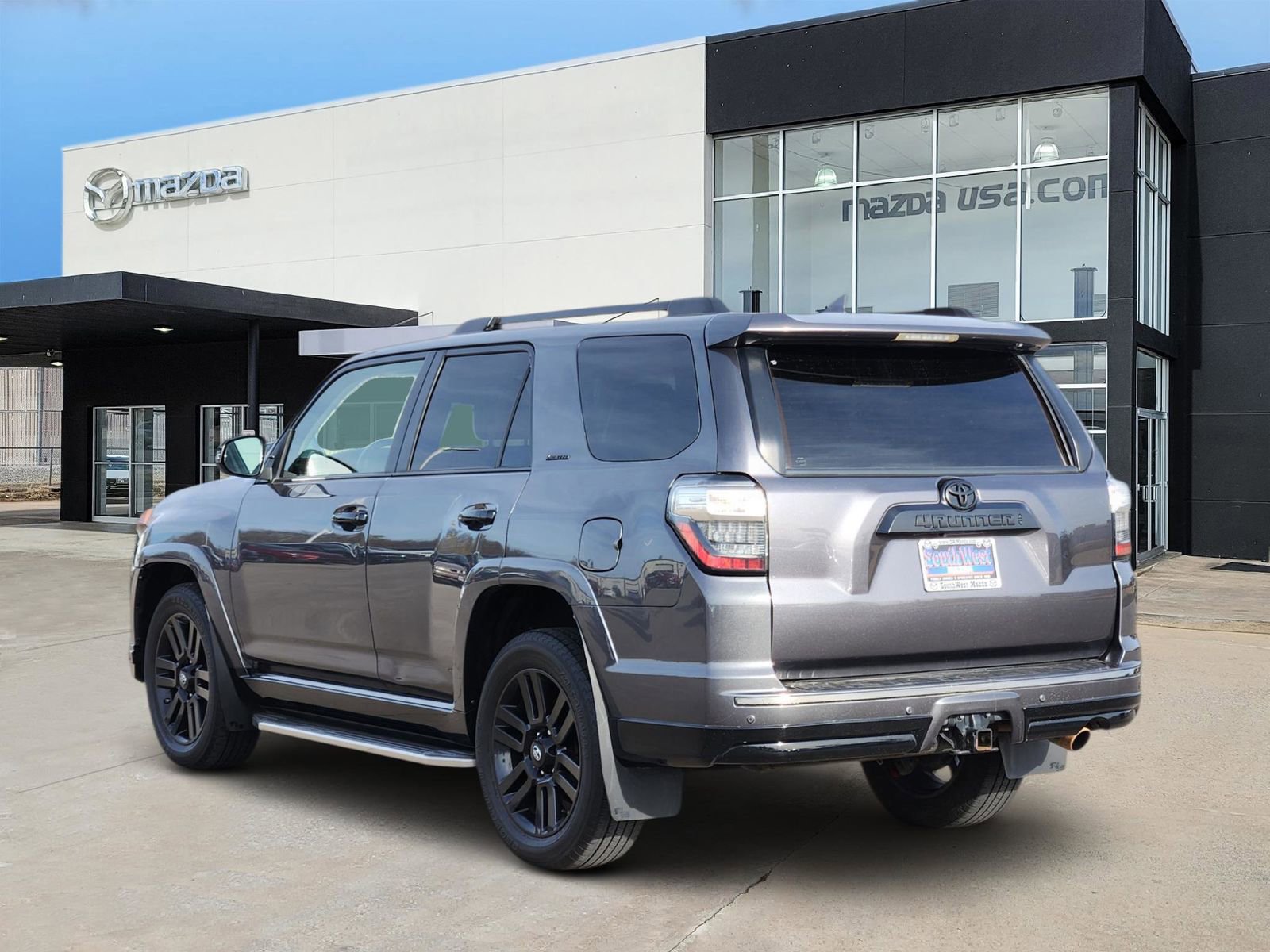 Used 2020 Toyota 4Runner Nightshade image 4