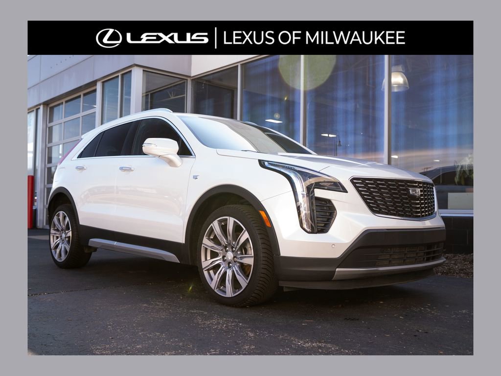 Used 2021 Cadillac XT4 Premium Luxury w/ Cold Weather Package image 1