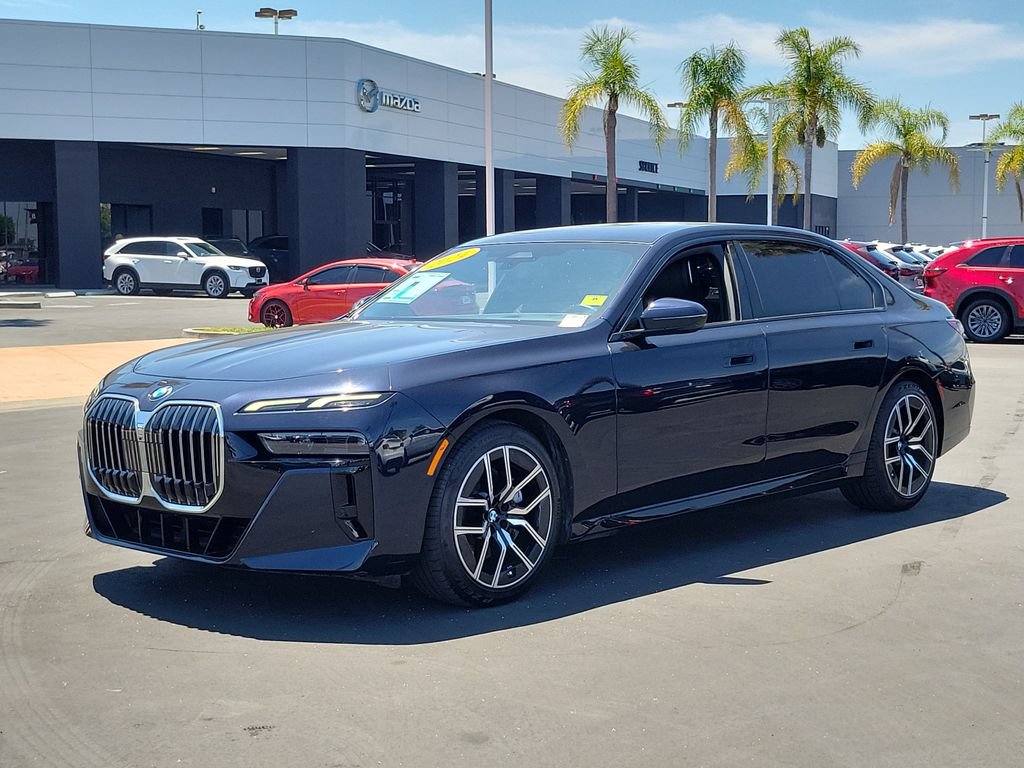 Used 2024 BMW 740i RWD image 35