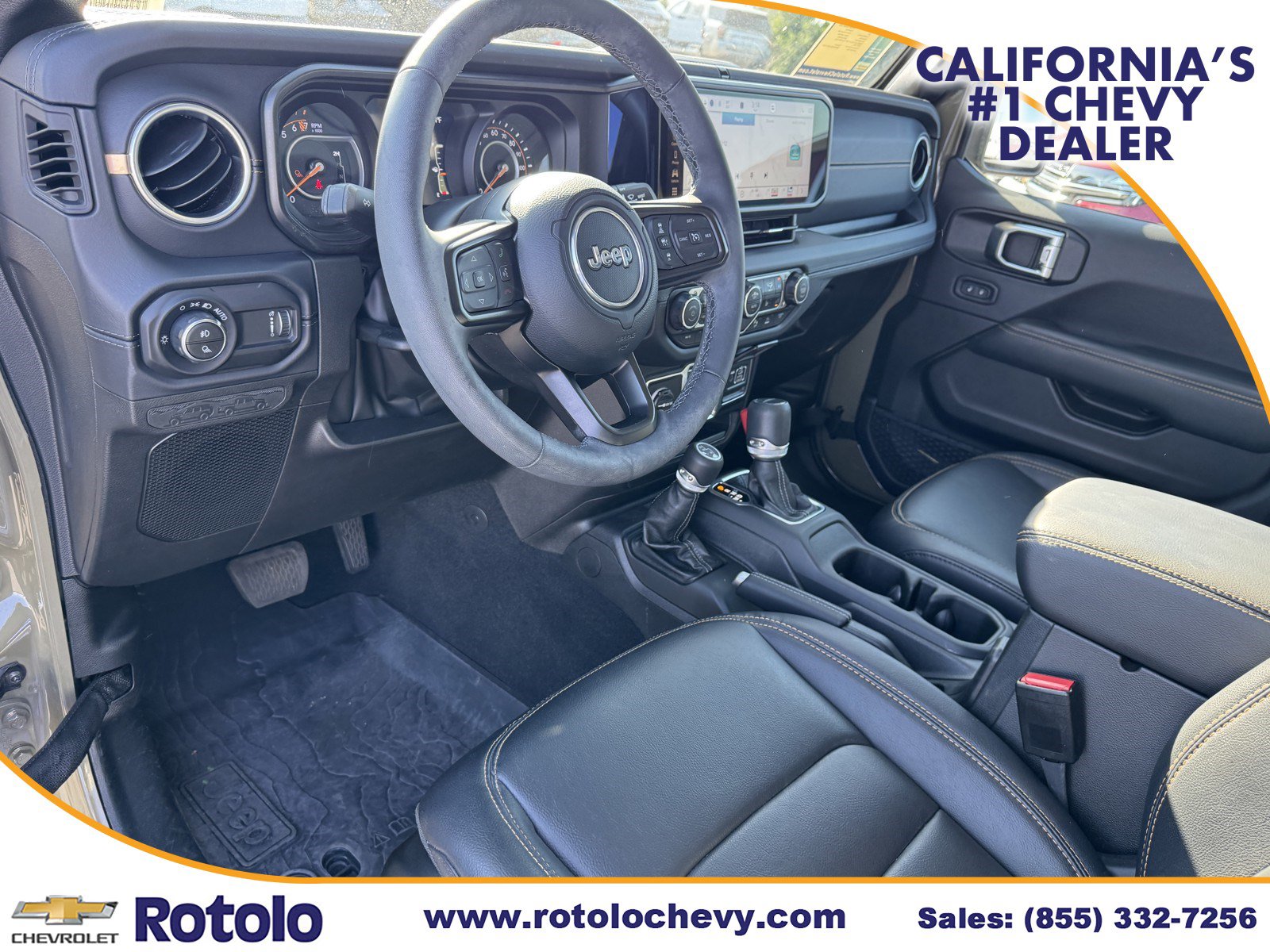 Used 2025 Jeep Gladiator Sport AWD/4WD image 16