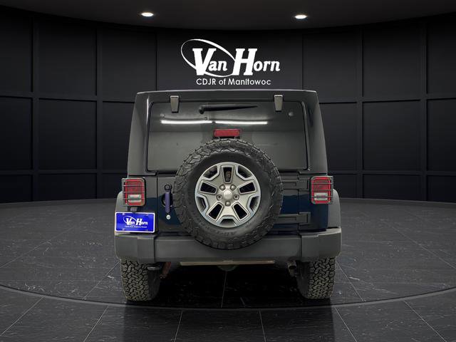 Used 2018 Jeep Wrangler Unlimited Rubicon w/ Cold Weather Group image 13