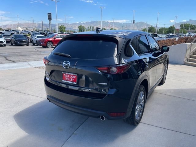 Used 2021 MAZDA CX-5 Grand Touring AWD/4WD image 5