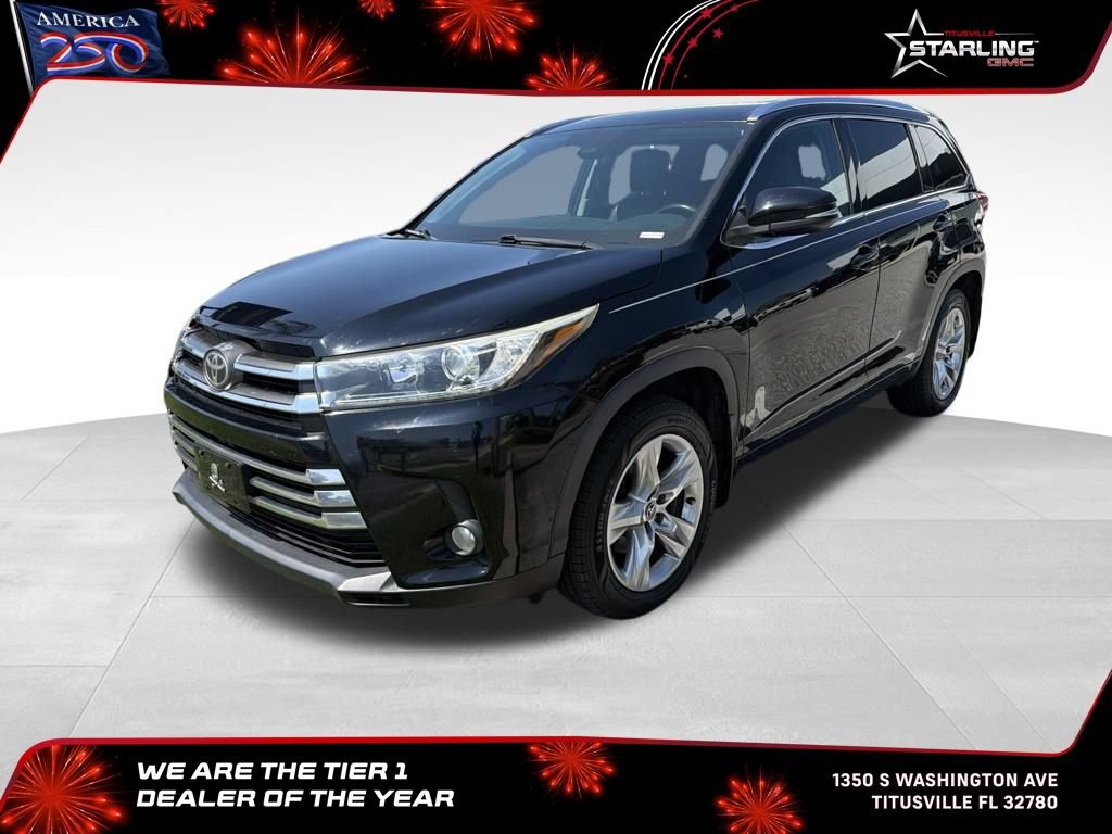 Used 2017 Toyota Highlander Limited