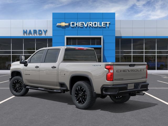 New 2026 Chevrolet Silverado 2500 Custom w/ Custom Value Package AWD/4WD image 3