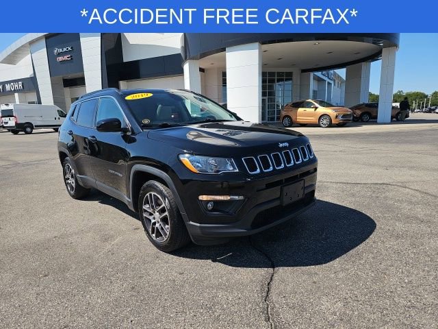 Used 2019 Jeep Compass Latitude w/ Popular Equipment Group image 2