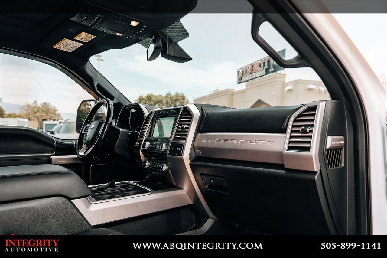 Used 2018 Ford F250 Platinum w/ Platinum Ultimate Package AWD/4WD image 75