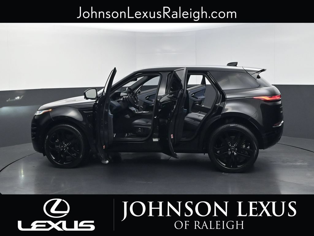 Used 2021 Land Rover Range Rover Evoque R-Dynamic SE AWD/4WD image 36