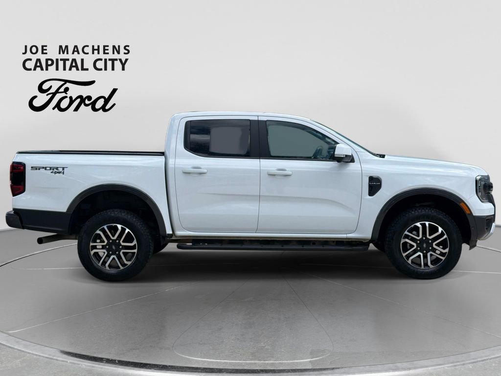 Used 2024 Ford Ranger Lariat AWD/4WD image 3