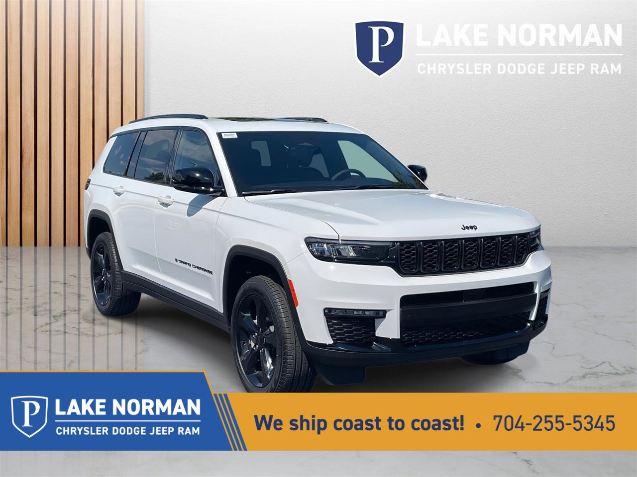 New 2025 Jeep Grand Cherokee L Limited w/ Black Appearance Package