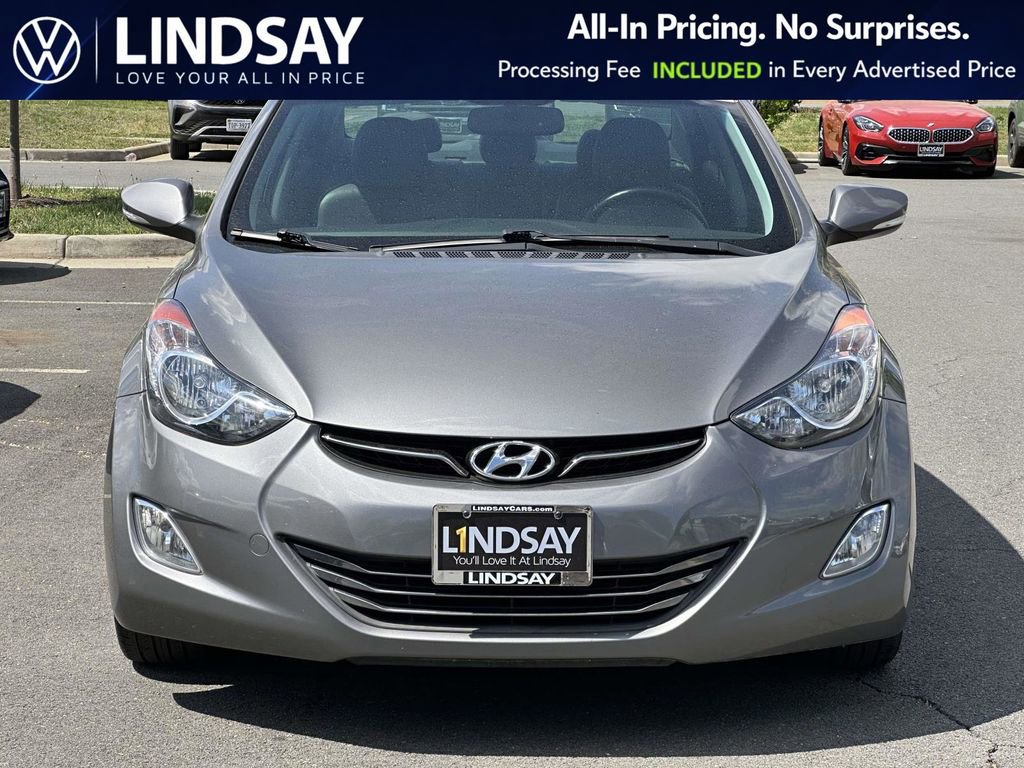 Used 2013 Hyundai Elantra Limited w/ Technology Pkg FWD image 3