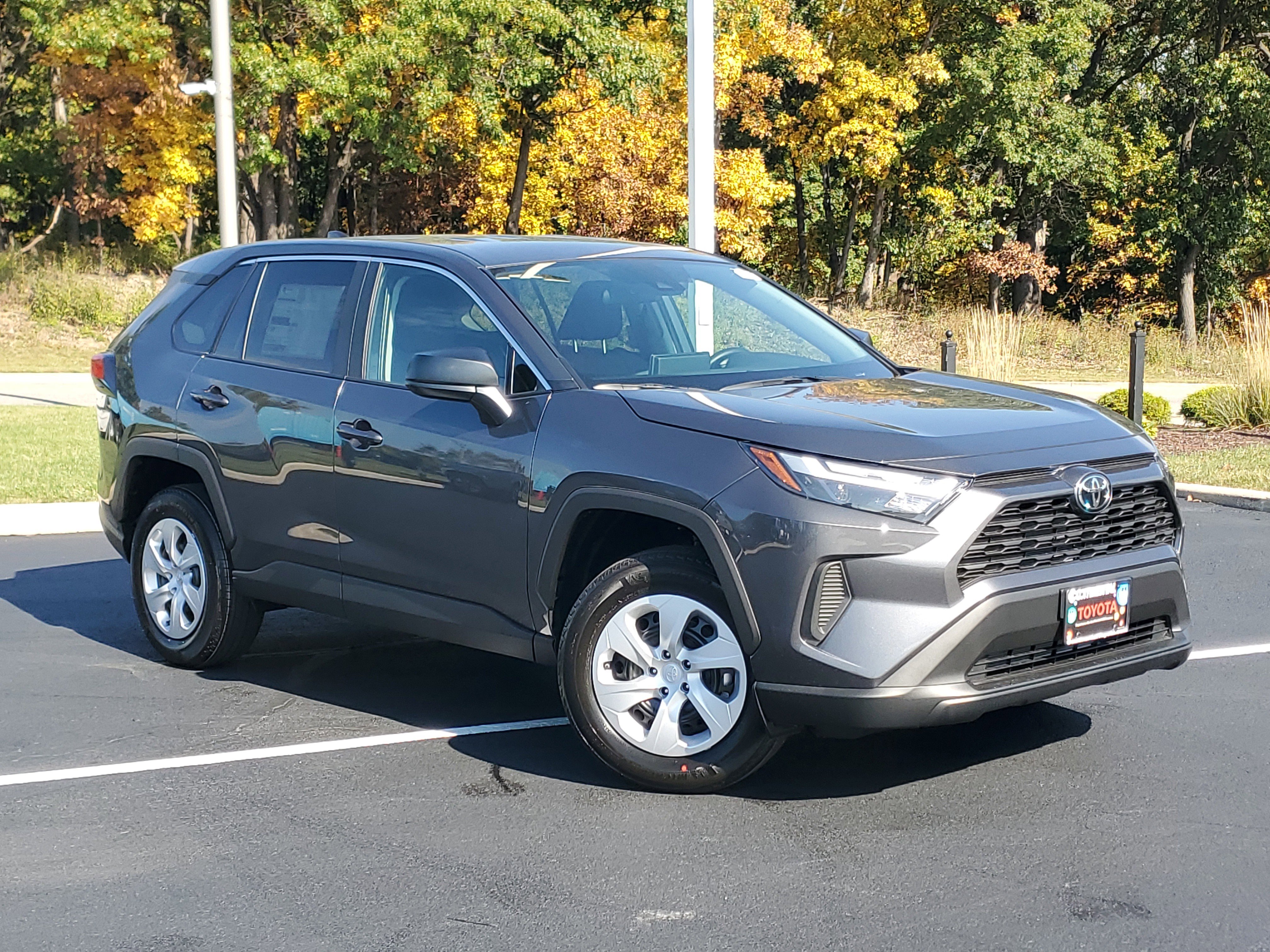 New 2025 Toyota RAV4 LE