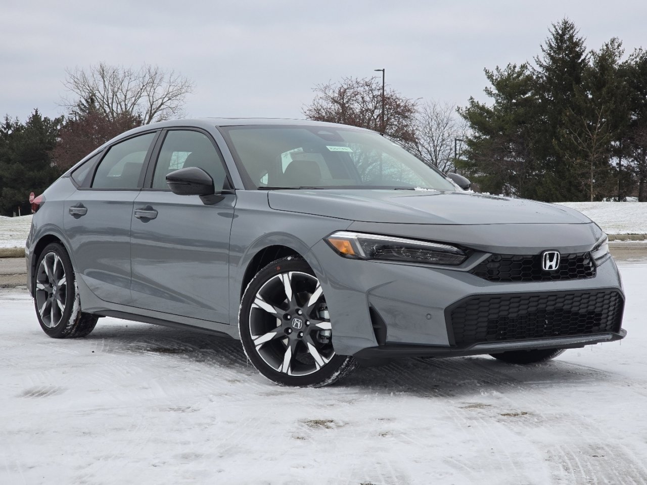 New 2026 Honda Civic Sport Touring image 2