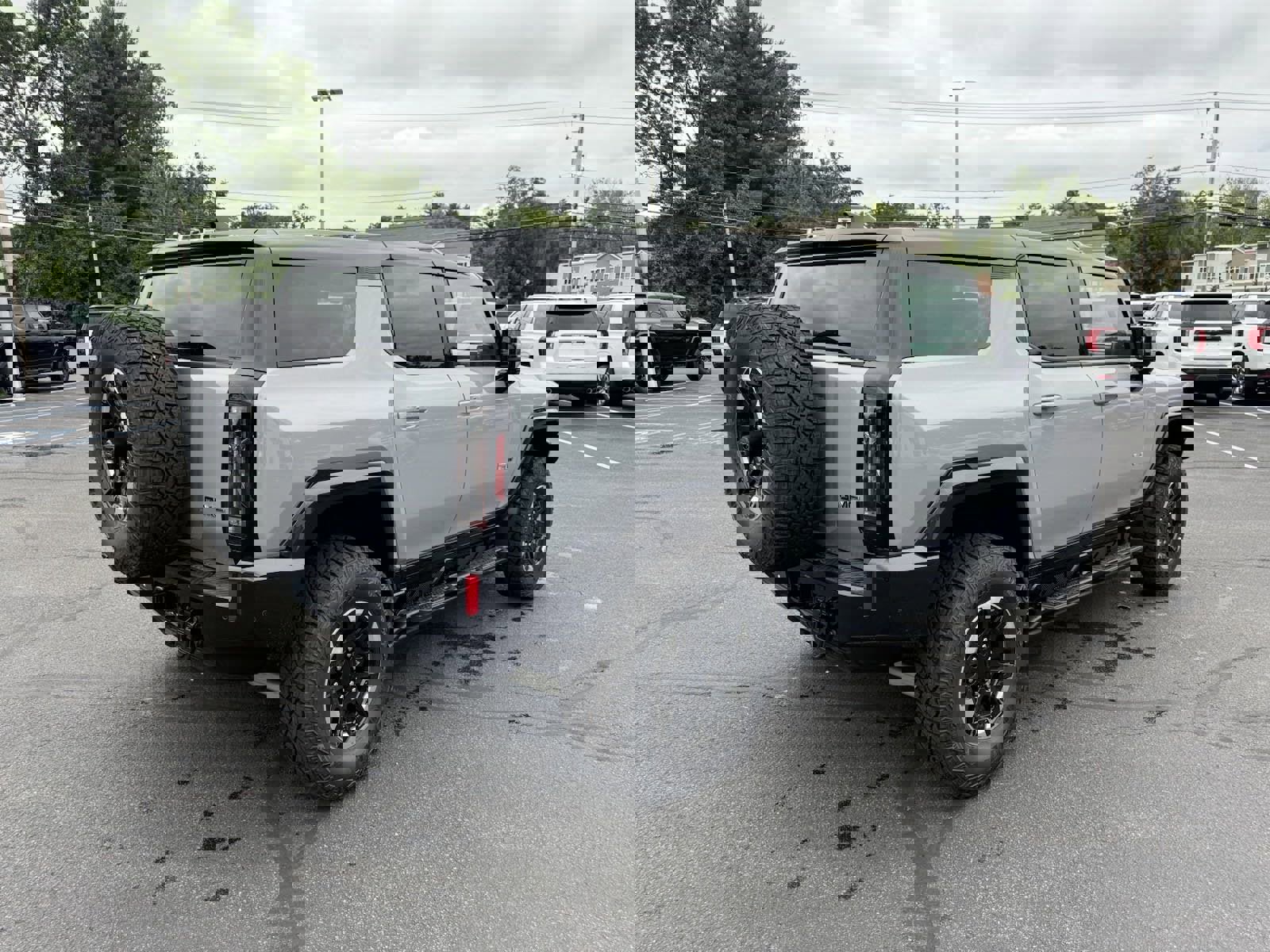 New 2025 GMC Hummer EV 3X w/ Extreme Off-Road Package image 8