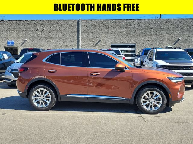 Used 2021 Buick Envision Preferred AWD/4WD image 3