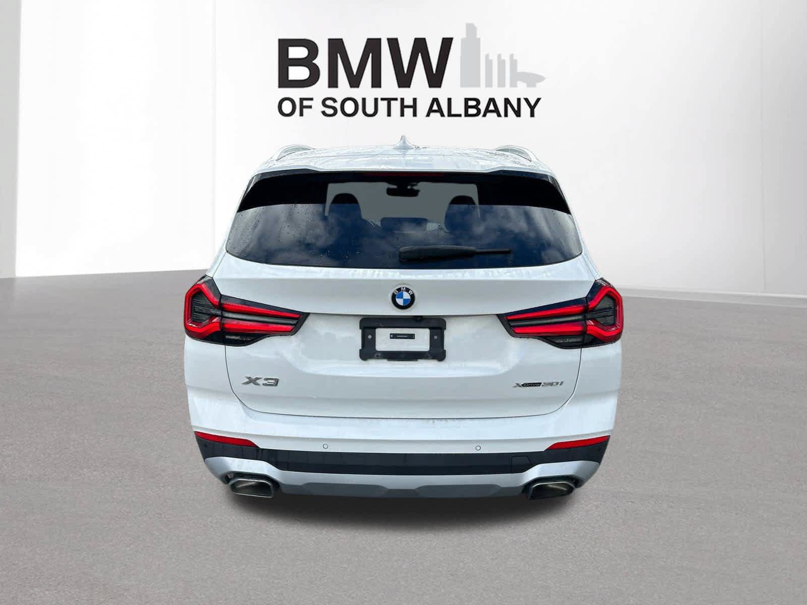 Used 2024 BMW X3 xDrive30i w/ Convenience Package AWD/4WD image 7
