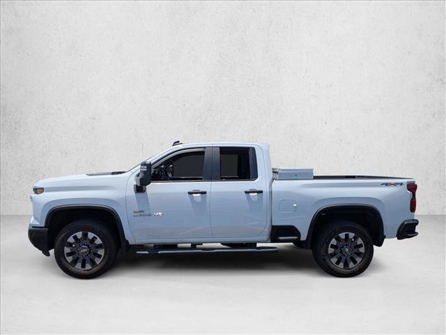 Used 2024 Chevrolet Silverado 2500 Custom w/ Custom Convenience Package AWD/4WD image 8