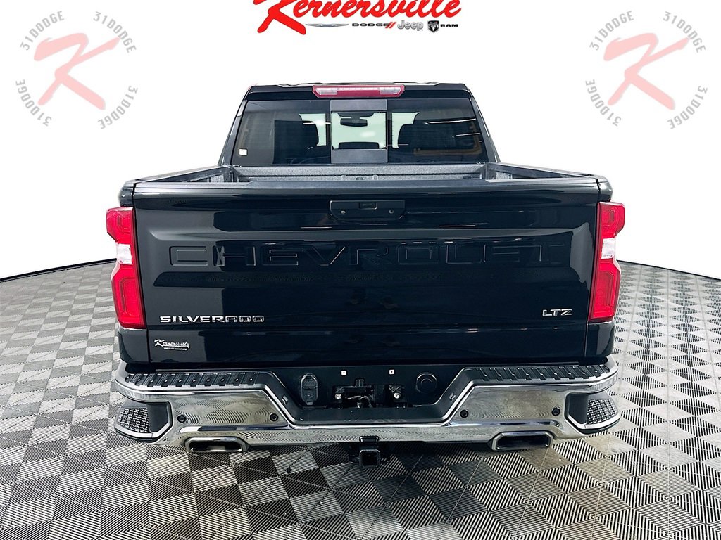 Used 2022 Chevrolet Silverado 1500 LTZ image 29
