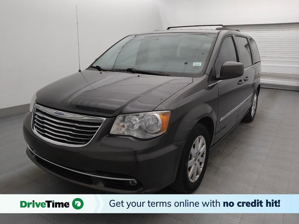Used 2016 Chrysler Town & Country Touring